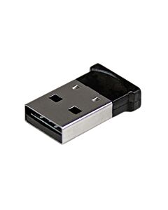 StarTech.com Mini USB Bluetooth 4.0 Adapter - 50m (165ft) Class 1 EDR Wireless Dongle USBBT1EDR4