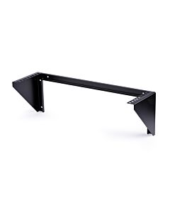 StarTech.com 3U 19” Wall Mount Vertical Rack Bracket, Wall Mount Patch Panel Bracket for Data/AV/IT/Computer Equipment, 3U Rack for Cabinet or Server Room, Supports 150lb (68kg) Capacity RK319WALLV