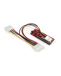 StarTech.com IDE to SATA Hard Drive or Optical Drive Adapter - 40-Pin PATA to 2.5" SATA HDD/SSD/ODD Converter IDE2SAT2