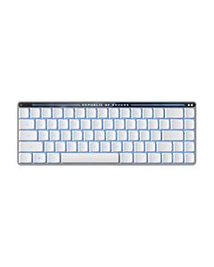 ASUS ROG Falchion RX Low Profile keyboard Mouse included Gaming USB + RF Wireless + Bluetooth White 90MP03EC-BKEA10