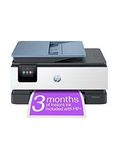 HP OfficeJet Pro 8135e Wireless All-in-One Color Printer, Instant Ink; Two-sided printing 40Q47B#687