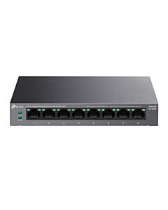 TP-Link LiteWave 8-Port Gigabit Desktop Switch with 8-Port PoE+ LS108GP