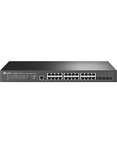 TP-Link JetStream 24-Port 2.5GBASE-T and 4-Port 10GE SFP+ L2+ Managed Switch with 16-Port PoE+ & 8-Port PoE++ SG3428XPP-M2