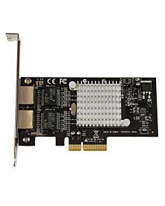 StarTech.com Dual Port PCI Express (PCIe x4) Gigabit Ethernet Server Adapter Network Card - Intel i350 NIC ST2000SPEXI