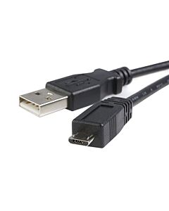 StarTech.com 1m Micro USB Cable - A to Micro B UUSBHAUB1M