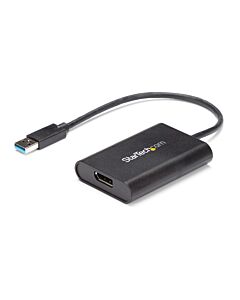 StarTech.com USB 3.0 to DisplayPort Adapter, USB DP Monitor Converter for Windows, 4K (no support for macOS/CheOS/Linux) - TAA USB32DPES2