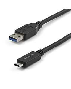 StarTech.com 3 ft. (1 m) USB to USB-C Cable - M/M USB31AC1M