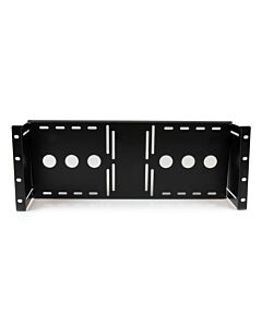 StarTech.com Universal VESA LCD Monitor Mounting Bracket for 19in Rack or Cabinet RKLCDBK