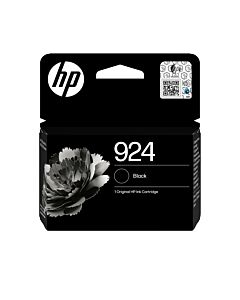 HP 924 Black Original Ink Cartridge 4K0U6NE#SE1