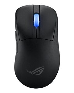 ASUS ROG Keris II Ace Wireless AimPoint Black mouse Gaming Right-hand RF Wireless + Bluetooth + USB Type-A Optical 42000 DPI 90MP03N0-BMUA00