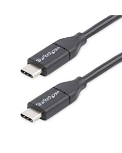 StarTech.com USB-C to USB-C Cable - M/M - 3 m (10 ft.) - USB 2.0 USB2CC3M