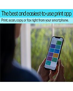 HP OfficeJet Pro 9125e Wireless All-in-One Color Printer, Instant Ink; Two-sided printing 403X5B#687
