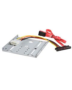 StarTech.com 2.5in SATA Hard Drive to 3.5in Drive Bay Mounting Kit BRACKET25SAT
