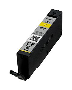 Canon CLI-581Y Yellow Ink Cartridge 2105C001