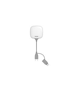 Epson ELPWT01 Transmitter ule Grey, White 1 pc(s) V12HA43040