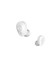 Hama Freedom Buddy Headset True Wireless Stereo (TWS) In-ear Calls/Music USB Type-C Bluetooth Light grey, White 00184162