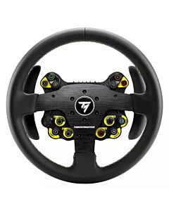 Thrustmaster Evo Racing 32R Leather Black, Yellow Steering wheel PC, PlayStation 4, PlayStation 5, Xbox, Xbox One 4060318
