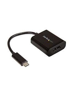 StarTech.com USB C to DisplayPort Adapter - 4K 60Hz/8K 30Hz - USB Type-C to DP 1.4 HBR2 Adapter Dongle - Compact USB-C (DP Alt e) Monitor Video Converter - Thunderbolt 3 Compatible CDP2DP