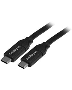 StarTech.com USB-C Cable with Power Delivery (5A) - M/M - 4 m (13 ft.) - USB 2.0 - USB-IF USB2C5C4M