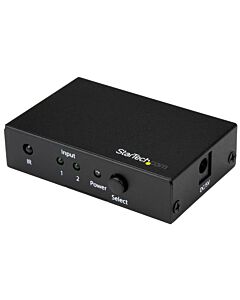 StarTech.com 2-Port HDMI Switch - 4K 60Hz VS221HD20