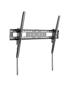 StarTech.com TV Wall Mount supports 60-100 inch VESA Displays (165lb/75kg) - Heavy Duty Tilting Universal TV Wall Mount - Adjustable Mounting Bracket for Large Flat Screens - Low Profile FPWTLTB1