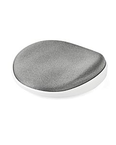 StarTech.com Wrist Rest - Ergonomic - Sliding - Silver ROLWRSTRST