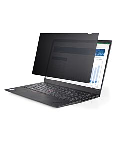 StarTech.com 15.6-inch 16:9 Laptop Privacy Filter, Anti-Glare Privacy Screen w/51% Blue Light Reduction, Notebook Screen Protector w/ +/- 30 Degrees Viewing Angle, Matte/Glossy 156L-PRIVACY-SCREEN