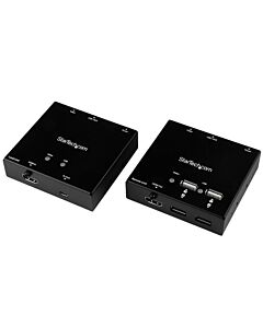 StarTech.com HDMI over CAT6 Extender with 4-port USB Hub - 165 ft (50m) - 1080p ST121USBHD
