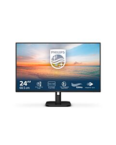 Philips 1000 series 24E1N1100A/00 computer monitor 60.5 cm (23.8") 1920 x 1080 pixels Full HD LCD Black 24E1N1100A/00