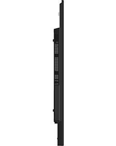 iiyama LH6565UHSB-B1 Signage Display Kiosk design 163.8 cm (64.5") LED Wi-Fi 800 cd/m² 4K Ultra HD Black Built-in processor Android 11 24/7 LH6565UHSB-B1