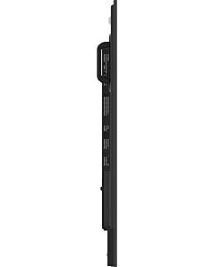 iiyama LH7565UHSB-B1 Signage Display Kiosk design 189.2 cm (74.5") LED Wi-Fi 800 cd/m² 4K Ultra HD Black Built-in processor Android 11 24/7 LH7565UHSB-B1