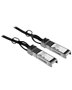 StarTech.com Cisco SFP-H10GB-CU2M Compatible 2m 10G SFP+ to SFP+ Direct Attach Cable Twinax - 10GbE SFP+ Copper DAC 10 Gbps Low Power Passive Mini GBIC/Transceiver ule DAC Firepower ASR920 ASR9000 SFPCMM2M