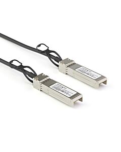 StarTech.com Dell EMC DAC-SFP-10G-2M Compatible 2m 10G SFP+ to SFP+ Direct Attach Cable Twinax - 10GbE SFP+ Copper DAC 10 Gbps Low Power Passive Mini GBIC/Transceiver ule DAC DACSFP10G2M
