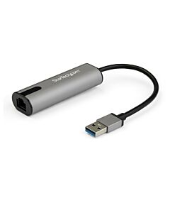 StarTech.com 2.5GbE USB A to Ethernet Adapter - NBASE-T NIC - USB 3.0 Type A 2.5 GbE /1 GbE Multi Speed Gigabit Network - USB 3.1 Laptop to RJ45/LAN - Lenovo X1 Carbon, HP EliteBook/ ZBook US2GA30