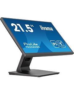 iiyama ProLite T2252MSC-B2 computer monitor 54.6 cm (21.5") 1920 x 1080 pixels Full HD LCD Touchscreen Black T2252MSC-B2