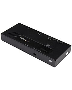 StarTech.com 2-Port HDMI Automatic Video Switch - 4K with Fast Switching VS221HD4KA