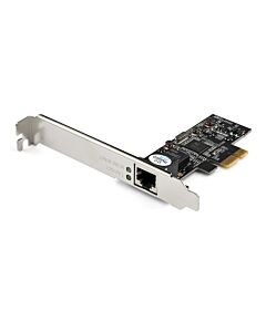 StarTech.com 2.5Gbps 2.5GBASE-T PCIe Network Card ST2GPEX