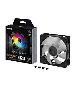 ASUS TUF Gaming TR120 ARGB Fan - Single Pack Computer case 12 cm Black 90DA0090-B09000