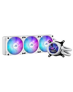 ASUS ROG Strix LC III 360 ARGB White Edition Processor All-in-one liquid cooler 12 cm 90RC00W2-M0UAY0