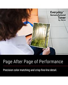 Everyday™ Cyan Remanufactured Toner by Xerox compatible with Kyocera TK-5230C, Standard capacity 006R04804