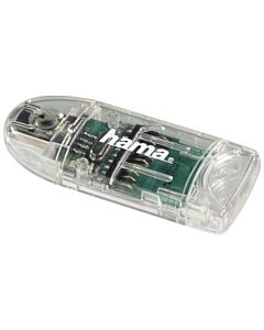 Hama 8in1 SD/MicroSD card reader 00091092