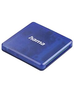 Hama 00124131 card reader USB 2.0 Blue 00124131