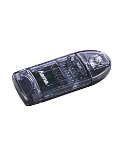 Hama 00124194 card reader USB Anthracite 00124194