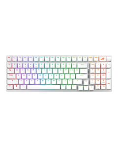 ASUS ROG Strix Scope II 96 Wireless keyboard Gaming USB + RF Wireless + Bluetooth White 90MP037A-BKEA30
