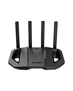 ASUS TUF-BE3600 wireless router Gigabit Ethernet Dual-band (2.4 GHz / 5 GHz) Black 90IG0900-MO9C00