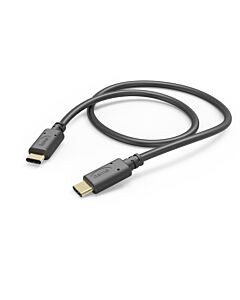 Hama 00201589 USB cable USB 2.0 1 m USB C Black 00201589