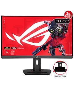 ASUS ROG Strix XG32WCS computer monitor 80 cm (31.5") 2560 x 1440 pixels Quad HD LED Black XG32WCS