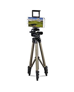 Hama 00004619 tripod Smartphone/Tablet 3 leg(s) Champagne 00004619