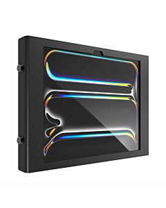 Compulocks iPad Pro M4 13" (2024), Apex Secured Enclosure Wall Mount - Black 13PAPX4B