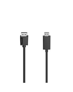 Hama 00200712 video cable adapter 1.5 m DisplayPort HDMI Black 00200712
